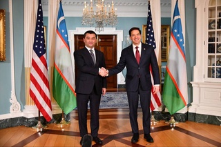 Uzbek Foreign Minister holds meeting with US Secretary of State