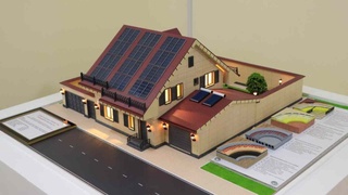 Ўзбекистонда энергия сарфи деярли нолга тенг бўлган биринчи уй қурилди