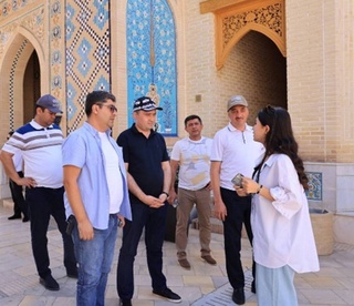 Изучен опыт Самарканда по организации деятельности туристических улиц