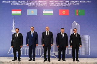 Ташкентте Орайлық Азия мәмлекетлери арнаўлы хызметлери басшыларының биринши ушырасыўы болып өтти