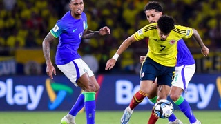 Луис Диас посвятил отцу победу Колумбии над Бразилией