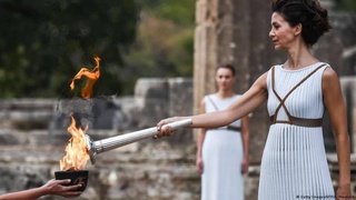 Огонь для зимней Олимпиады в Пекине зажгут в Греции 18 октября без зрителей