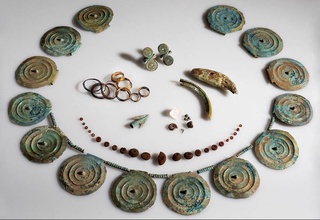 Shveysariyada bronza davriga oid xazina topildi