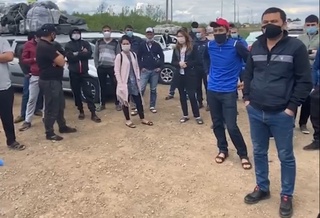 Tashqi ishlar vazirligi Qozog'iston chegarasida to'plangan o'zbekistonliklarga murojaat bilan chiqdi