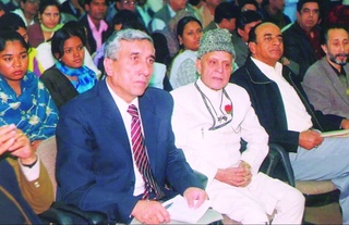 Oʻzbek va urdu tillarining chinakam targʻibotchisi