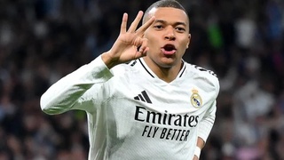 «Реал» разгромил «Манчестер Сити» в Мадриде благодаря хет-трику Мбаппе