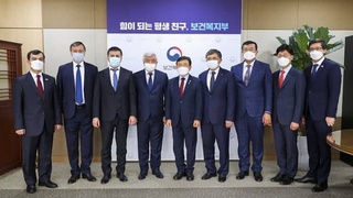 Укрепляется сотрудничество Узбекистана с Южной Кореей в сфере здравоохранения