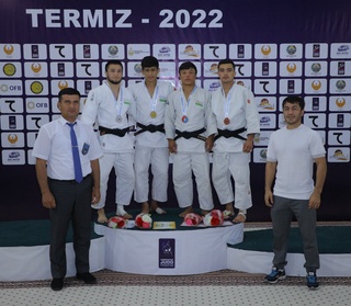 Surxondaryolik dzyudochilar yetakchi