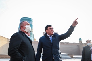 "Мендирман Жалолиддин" сериали намойишидан сўнг туркияликларнинг Хоразмга қизиқишлар ортган