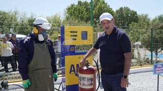 В Навоийской области открылся учебно-практический центр для работников сферы газоснабжения