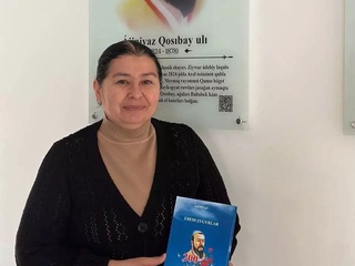 Әжинияз Қосыбай улының шығармалары түркмен тилинде басылып шықты