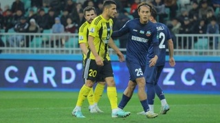 Гол Ицуки Ураты принес «Бунёдкору» ничью в матче с «Нефтчи»