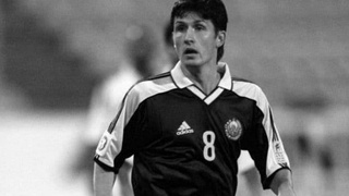 Nikolay Shirshov was a pioneer of "Pakhtakor" in Rostov