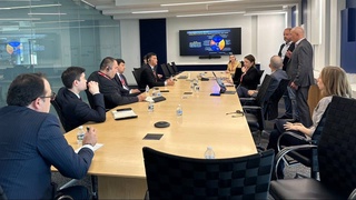 An exchange of experience on fraud prevention took place with representatives of VISA