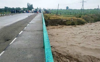 В Сурхандарье из-за паводка эвакуированы 900 человек