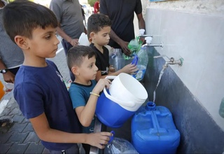 Israel has left desalination plants in Gaza without power