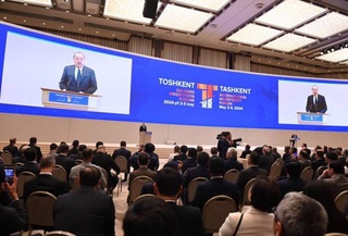 В рамках III Ташкентского международного инвестиционного форума состоялась презентация проекта строительства Камбаратинской ГЭС-1