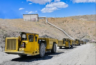 «Зармитан» –  рудник с высокими темпами производства