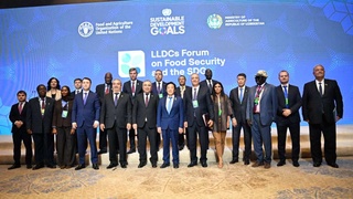 Озиқ-овқат хавфсизлигини таъминлашда денгизга чиқиш муҳим ўрин тутади