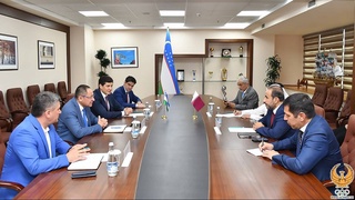 Обсуждены новые стороны сотрудничества в спортивной сфере Узбекистана и Катара