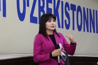 Shahrisabz shahar hokimi vazifasini bajargan qiz lavozimga tayinlandi