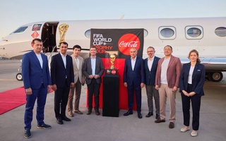 The FIFA World Cup has arrived in Tashkent