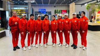 Женская сборная Узбекистана по боксу отправилась в Индию