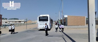 По предложению местного депутата в Зарафшане построена автобусная остановка