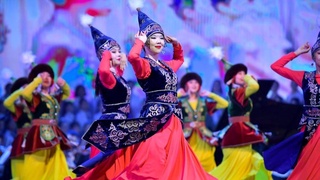 Молодежь Узбекистана участвует в Первых Дельфийских играх ШОС в Бишкеке