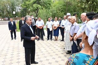 Шавкат Мирзиёев: Барчамиз учун Ватан битта. Бизни ягона, улуғ бир мақсад бирлаштиради