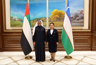 Ҷанбаҳои амалии ҳамкории Ўзбекистон ва АМА баррасӣ шуданд