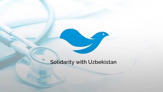 Акция «Солидарность с Узбекистаном»