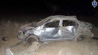 Превышение скорости, потеря управления, жертва