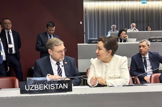 Председатель Сената в Женеве встретилась с главами делегаций зарубежных парламентов