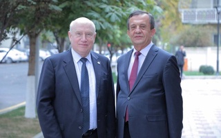 ЦИК: состоялась встреча с председателем Исполкома - Исполнительным секретарем СНГ