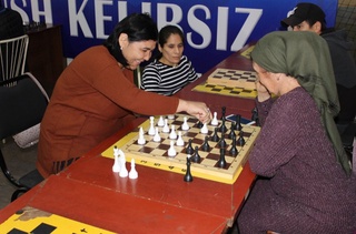 Ногиронлиги бўлган фуқаролар баҳслашди