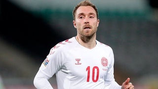 Кристиан Эриксен забил за Данию после остановки сердца