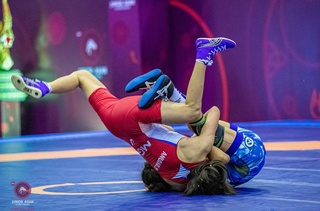 Курашчи қизларимиз Осиё чемпионатини битта бронза медали билан якунлади