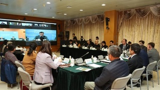 Пекинде Аралбойы аймағында экологиялық  жобалардың мәселелері талқыланды