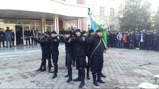 “Ватан ҳимояси — муқаддас бурч”