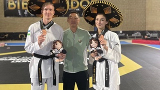 Никита Рафалович ва Феруза Содиқова бронза медалини қўлга киритди