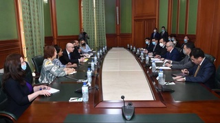 Глава МИД Узбекистана провел встречу с заместителем Генерального секретаря ООН