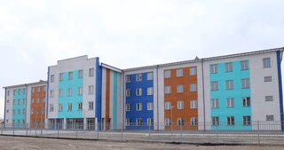Төрткүл районында жаңа мектеп қурылды