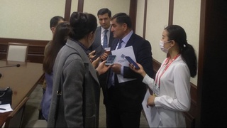 «Сардоба» сув омборини қайта тиклаш режалари ва амалга ошириладиган вазифалар» мавзусида матбуот анжумани ўтказилди