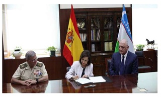 Ўзбекистон ва Испания мудофаа идоралари ҳамкорликни йўлга қўймоқда