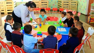 «Яшил» ва «сариқ» ҳудудларда 1 августдан болалар боғчалари ишга тушади