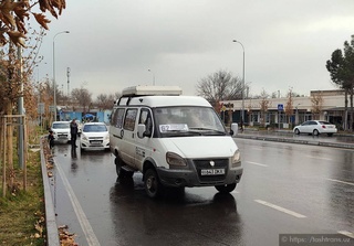 Minibus taxi No. 62 has resumed its work in Tashkent