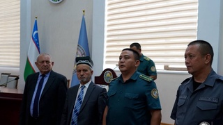 Chiroqchida pora olmagan profilaktika inspektori mukofotlandi