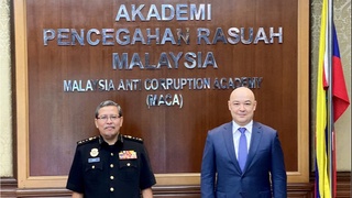 Посол Узбекистана провел переговоры в Малазийской академии по борьбе с коррупцией