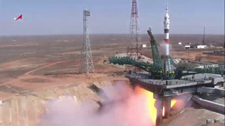 Космический корабль «Ю. А. Гагарин» вышел на орбиту